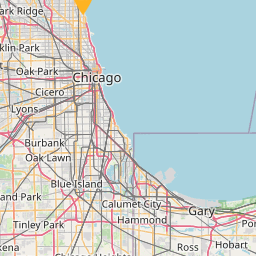 Hampton Inn Chicago North-Loyola Station, Il on the map